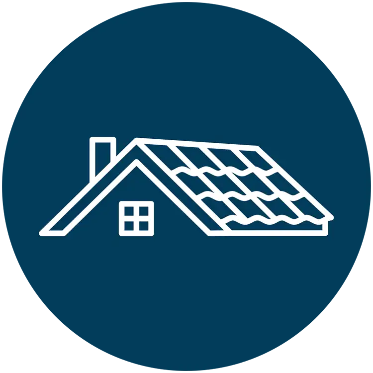 Tom Skelley Roofing Inc. residential roofing icon