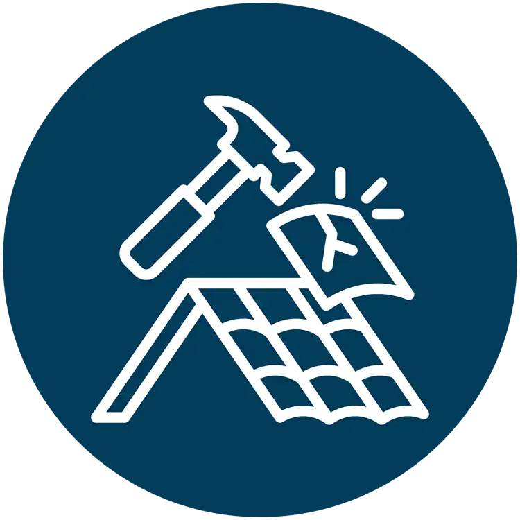 Tom Skelley Roofing Inc. roof repair icon