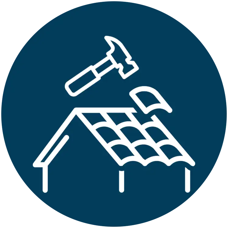 roof installation icon